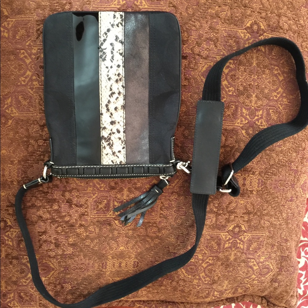 Authentic women’s coach saddlebag